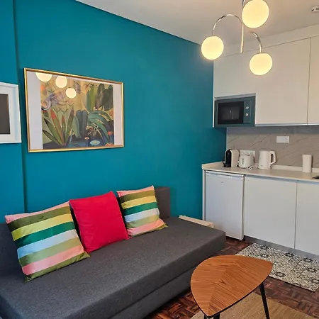 Apartamento Flats In Boavista Avenue- Bednbike Oporto
