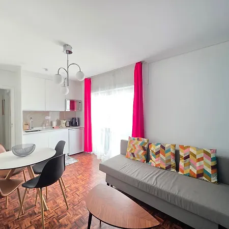Flats In Boavista Avenue- Bednbike Apartamento Oporto